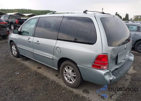 2005 Mercury Monterey Premier из США, поврежденный, VIN 2MRDA23285BJ02768